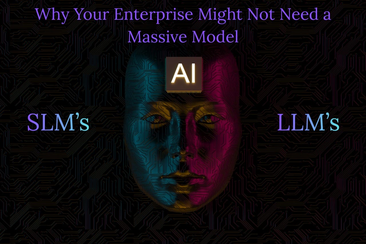 Small Language Models vs. LLMs